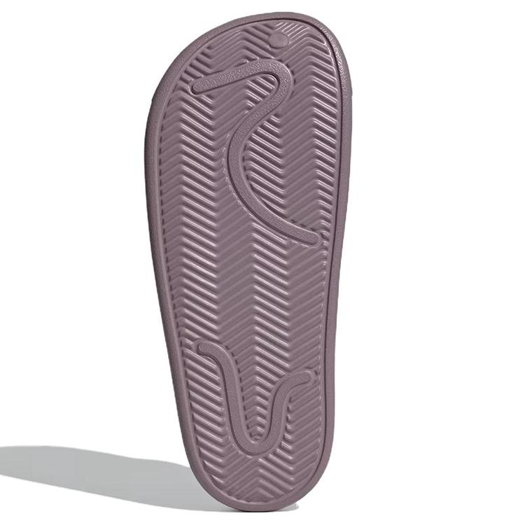 New Adidas Adilette Clogs Preloved Fig IF8654