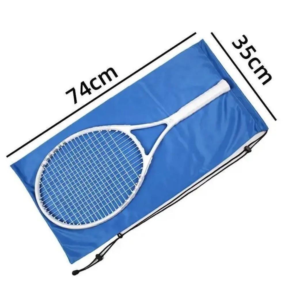 Can Hold 2 Portable Tennis Racket Storage Bag 72x35cm Velvet Racket Protective Cover Racquet Sport Bags Sports Accessories