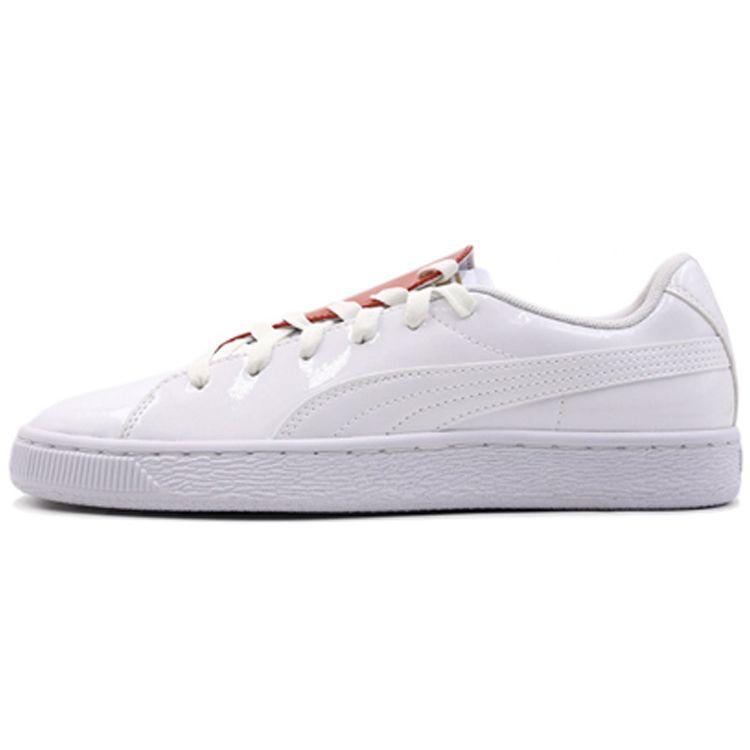 

Кроссовки Puma Basket Crush Red Women Белый 369556-01