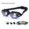 Alliance Envoy Anti-Fog Silicone Swimming Goggles