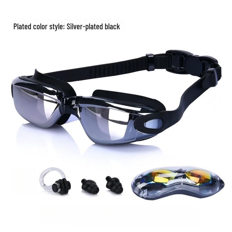 Alliance Envoy Anti-Fog Silicone Swimming Goggles
