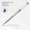 Flair Glass Gel Ball Pen 0.6mm Tip, Blue Ink, Pack of 1 x  30 for Smooth Writing at School & Office