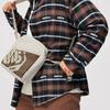 New LiNing Polyester Shoulder Bag, Crossbody Bag Unisex Oat Gray & Brown ABDU201-2