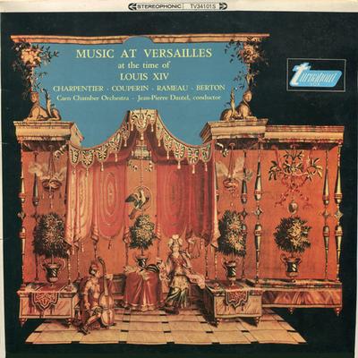 LP Schallplatte VARIOUS - Musik in Versailles zur Zeit von TV34101S Turnabout 1967 UK Klassik Gebraucht
