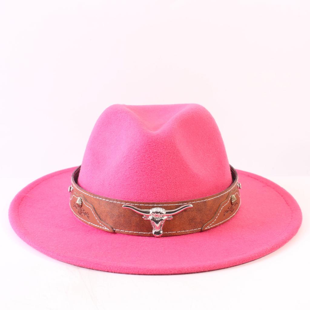 Popular European and American Classic Simple Flat-brimmed Top Hat Men's and Women's Fashionable and Elegant Versatile Jazz Hat Top Hat