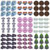 10 teile/los Großhandel Stickerei Patch Eisen Auf Patches Für Kleidung Patches Auf Kleidung Jacken Dekor Applikation Nähen Liefert