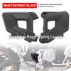 Loncin Wuji LX900-C DS900X Motorcycle Footrest Block Set (Left & Right)