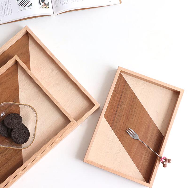 Nordic Wooden Serving Tray