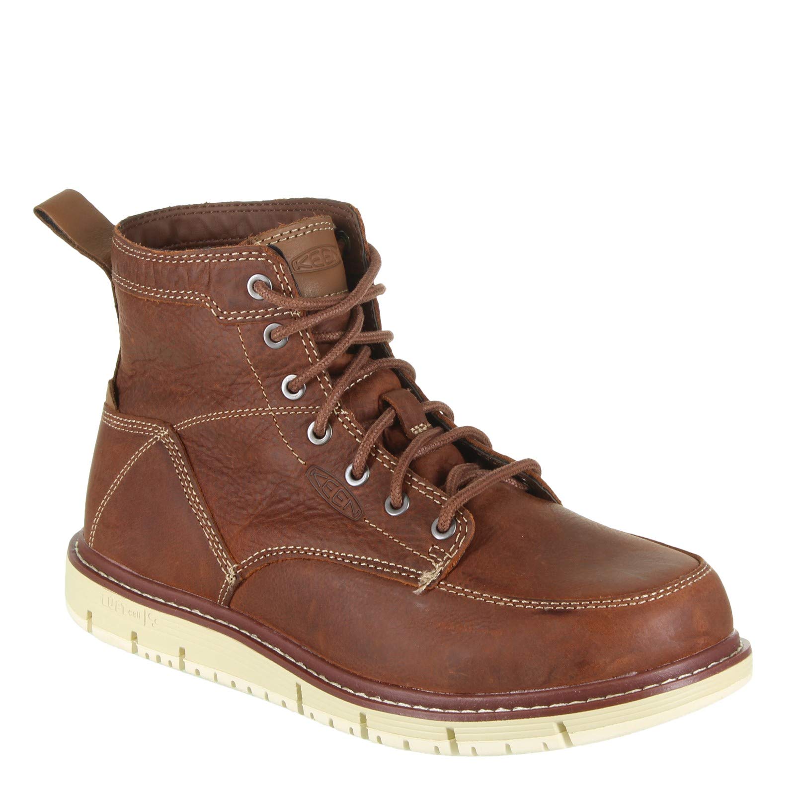 

Boots SAN JOSE SOFT San Jose Six Soft WHITE cm [Keen] 6 Men s GINGERBREAD/OFF 27.5