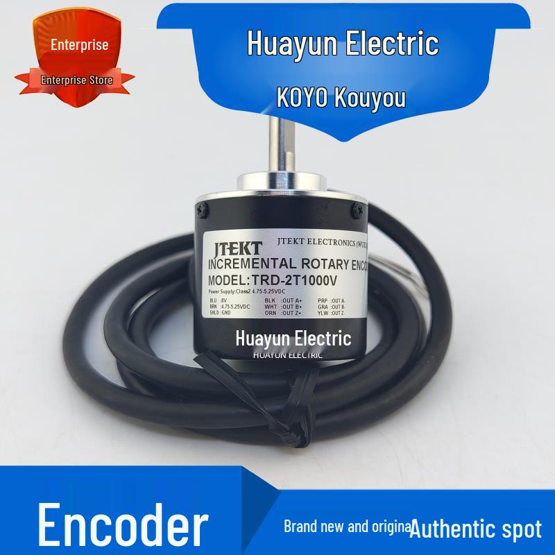 Koyo TRD-2T1000V Rotary Incremental Encoder - Genuine JTEKT Product TRD-2T1000V