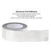 50mm X 30m Waterproof Flame Retardant Silver Aluminum Foil Adhesive Tape for Pipeline