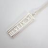 [Used] TIFFANY 925 Atlas Bar Pendant/Necklace/g517-32