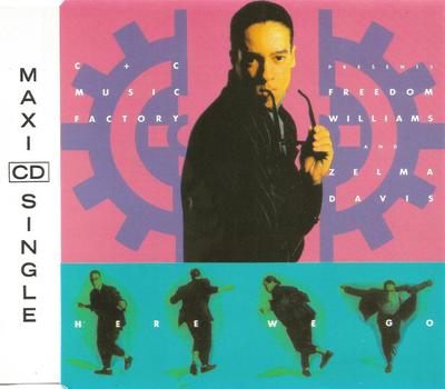 CD C + C MUSIC FACTORY PRESENTS FREEDO - Here We Go COL6566882 Columbia 1991 Europe Dance & Electronica Used