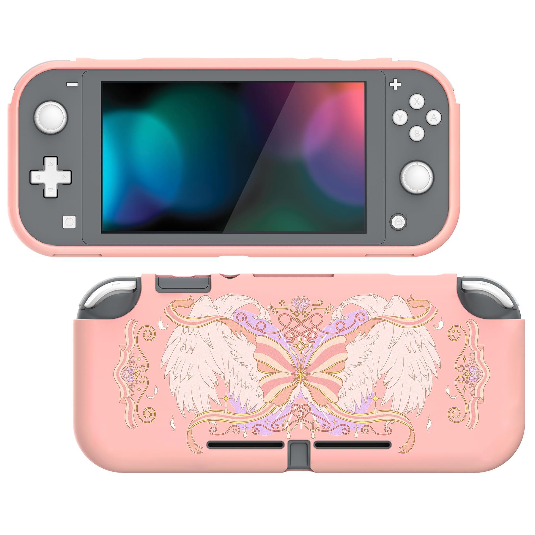 

Защитный чехол, совместимый с PlayVital Switch, совместимый с Switch, защитный чехол для Switch Lite (мягкий) Lite, (мягкий) Лайт,