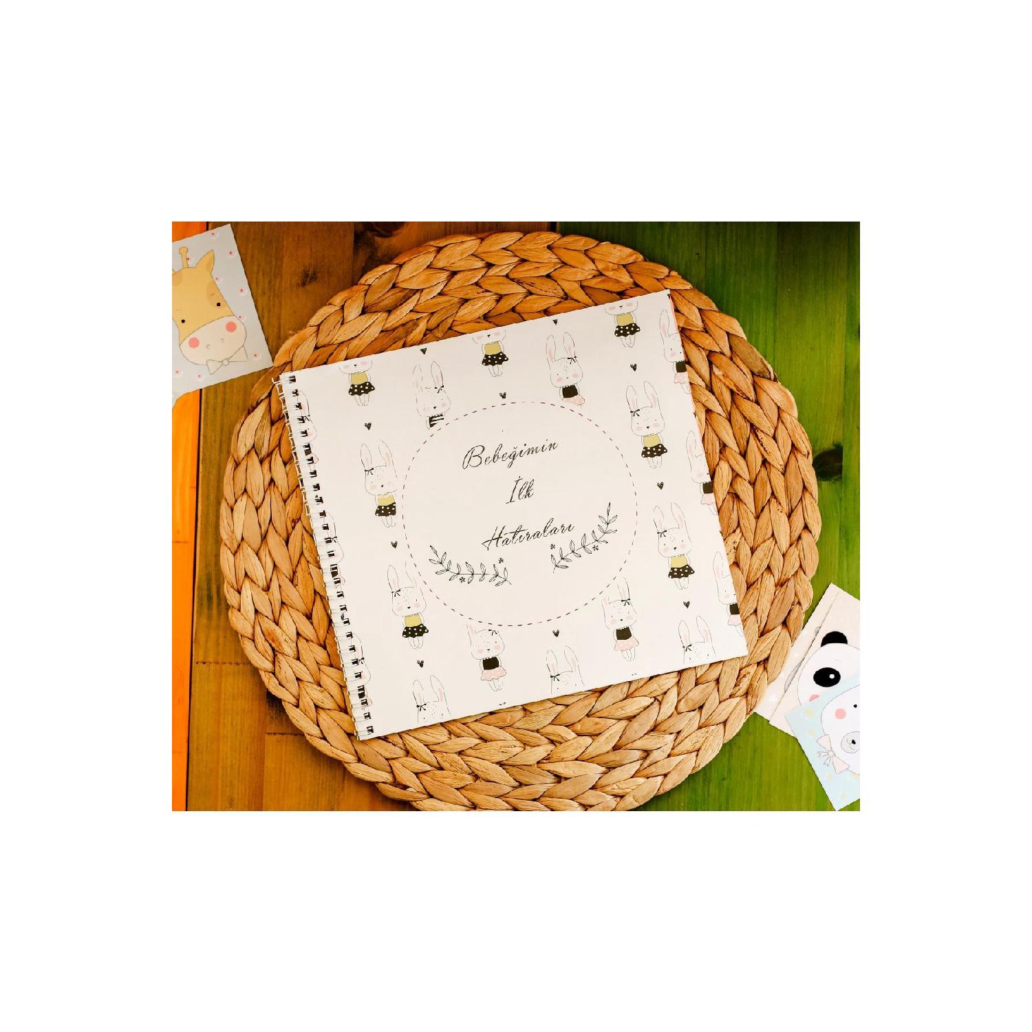 

Pregnancy, Mother And Baby Memory Album / Diary розовый