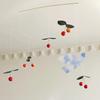 Peace Dove Wind Chimes Modern Cherry Bird Wind Chime Interior Luxury Decorative Hanging Bell Minimalist Aesthetic Hanging Bells