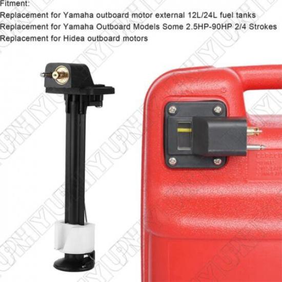 Bootskraftstofftankanzeige-Baugruppe Für Yamaha Außenbordmotor Externe Tanks 12L 24L