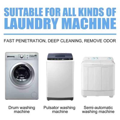 12 Pieces Of Washing Machine Cleaning Front Loading Washer Cleaner Cleaning for Removing Dirt Deep Cleaning and Instant Cleaning
