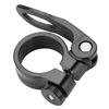 Fits 25.4mm Seatposts Quick Release Clamp Aluminum Alloy Seatpost Clamp  Bike Repair