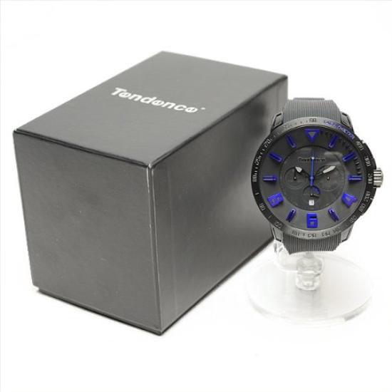 TENDENCE TT560004 [Tendence] Men's Black/Blue