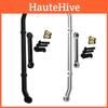 Premium Aluminum Steering Linkage Link Arm Set For 1/10 Rc Rock Crawler Ax10 Scx10