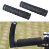 1Pair Soft Shock Absorption Handle Bar Cover Comfortable Cycling Handle Grips For Road Bikes Easy To Installation