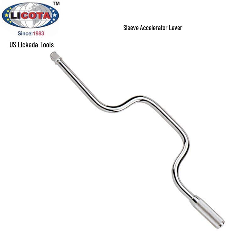 LICOTA USA 12.5mm Medium/Large Drive Socket Speed Handle Ratchet ASH-A1003 3/8 Socket Speed Handle