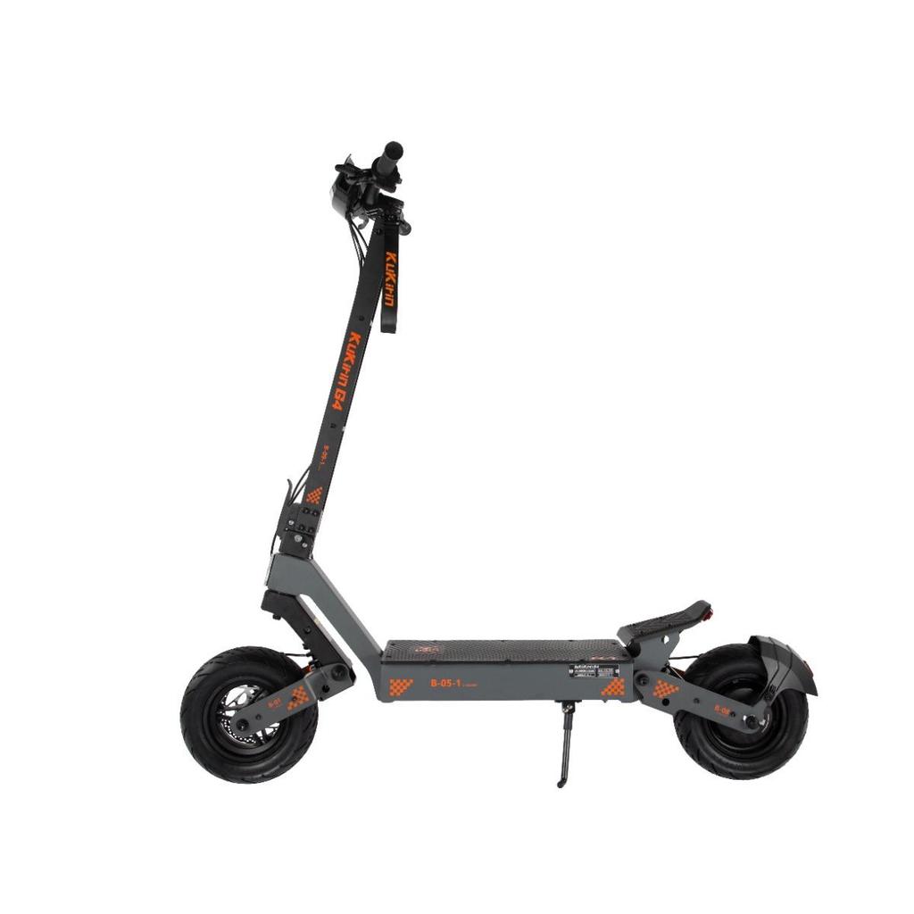Monopattino Elettrico KuKirin G4, Ruota da 11 Pollici, Motore da 2000W, Batteria da 60V 20Ah, Autonomia Massima 75km, Velocità Massima 70km/h, KuKirin G4 Versione 2025