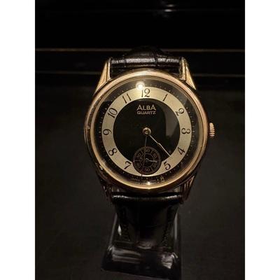Used  (Good Condition) [Seiko ALBA] Quartz Small Seconds 3 Hands Vintage
