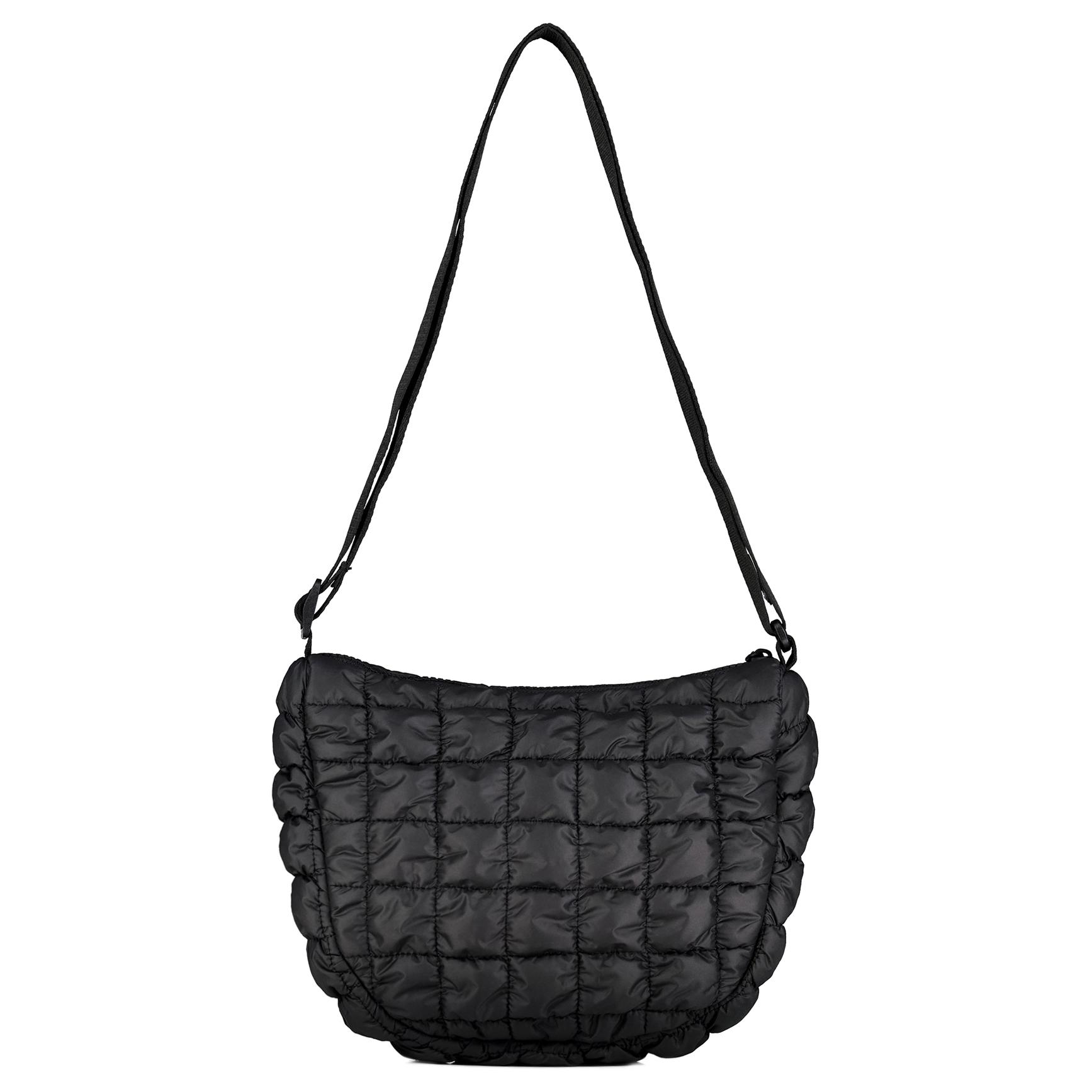 

New Balance Fabric Crossbody Bag Shoulder Bag Unisex Black New Balance LAB51417 чёрный