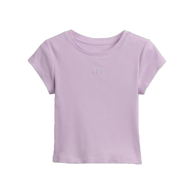 GAP Girls Embroidered Logo Short Sleeve T-Shirt XL