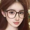 Korean Retro  Anti Blue Light  Square Eyeglass Frame For Women And Men Anti Radiation Eyeglasses