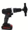Pompa Do Wiertarki 1/2" - Pompka Do Wody, Paliwa, Oleju, Ropy - Wydajność 40L/Min