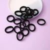 Korean Style High Elasticity Hair Ties - Gentle, No-Damage Rubber Bands for Women