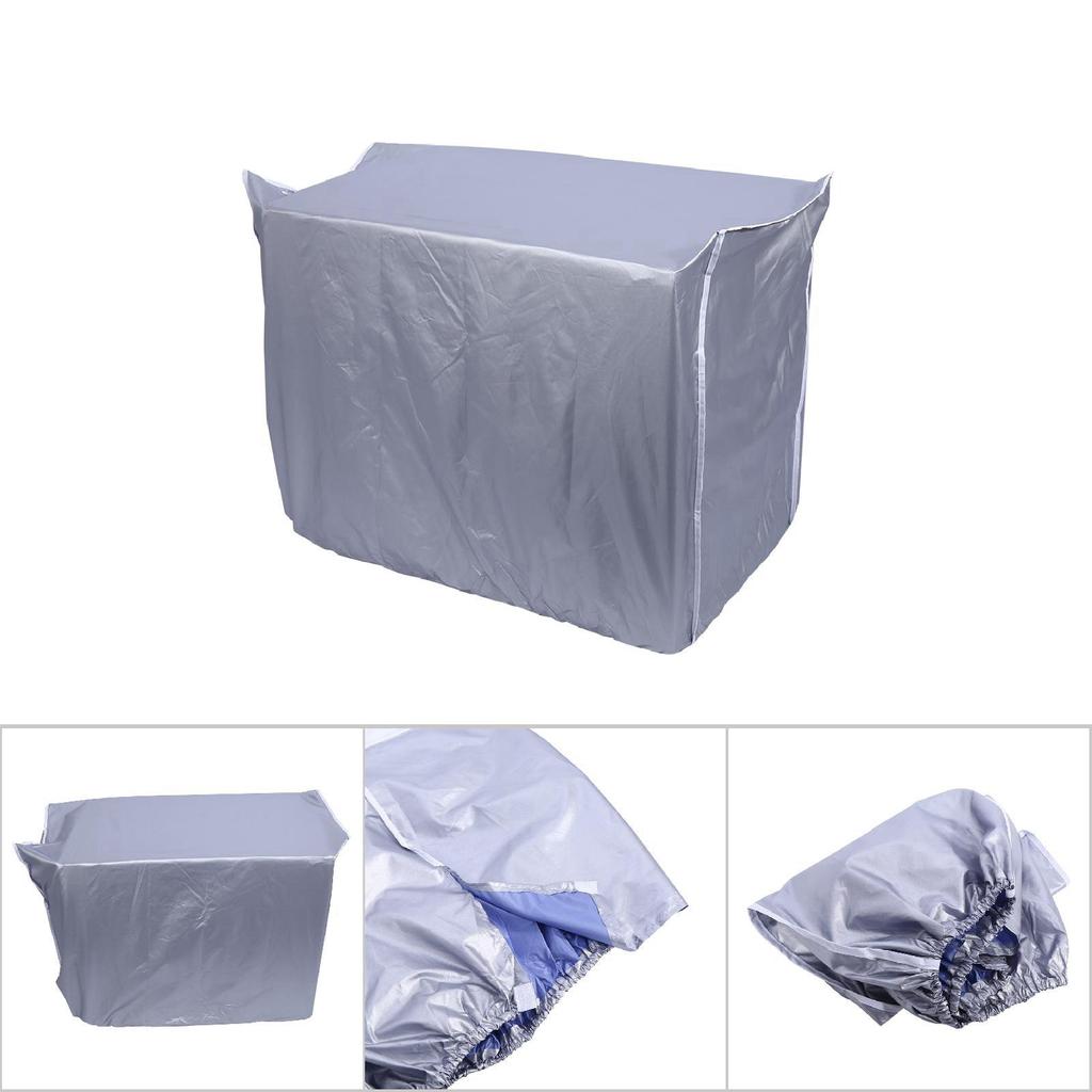 Cubierta Exterior para Aire Acondicionado Anti Polvo Anti Nieve Impermeable para Hogar #1 80*28*54cm