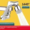 Universal 1080° Rotating Faucet Extender with Splash-Proof Aerator