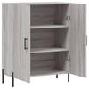 Sideboard Gray Sonoma 69.5 x 34 x 90 cm Engineered Wood