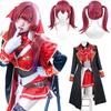 [NOKIJP] VTuber Cosplay Houshou Marine Cosplay Costume, VTuber Cosplay Marilyn Houshou Marin Cosplay Costume, Captain Virtual YouTuber VTuber Cosplay