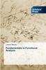 Kniha Fundamentals In Functional Analysis