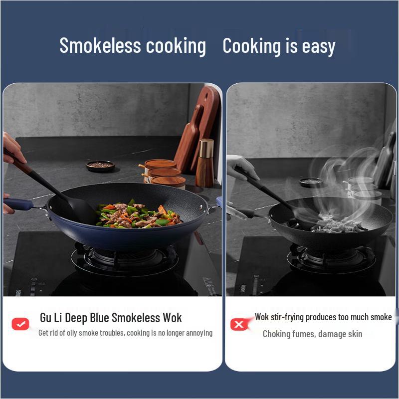 COOKER KING Non-Stick Stir-Fry Pan