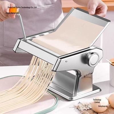 Kompakte automatische Nudel- und Wonton-Maschine mit manuellem Ausrollen & Teigkneten, Neues Modell