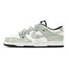 Nike Dunk Cyber Blue And White Porcelain, Heart Box Leather Abrasion Resistant Low Top Skateboard Shoes Unisex DD1391-100(Team773--)