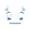 Stray Kids HUG PLUSH KEYRING - SKZOO X SANRIO CHARACTERS