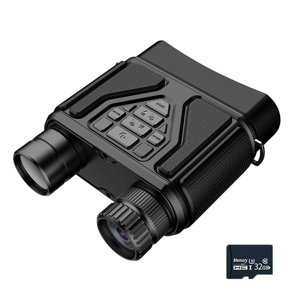 Y1-200 1080p Hd kikare Teleskop 8x digital zoom 12mp 300m Infraröd nattseende enhet för jaktcamping