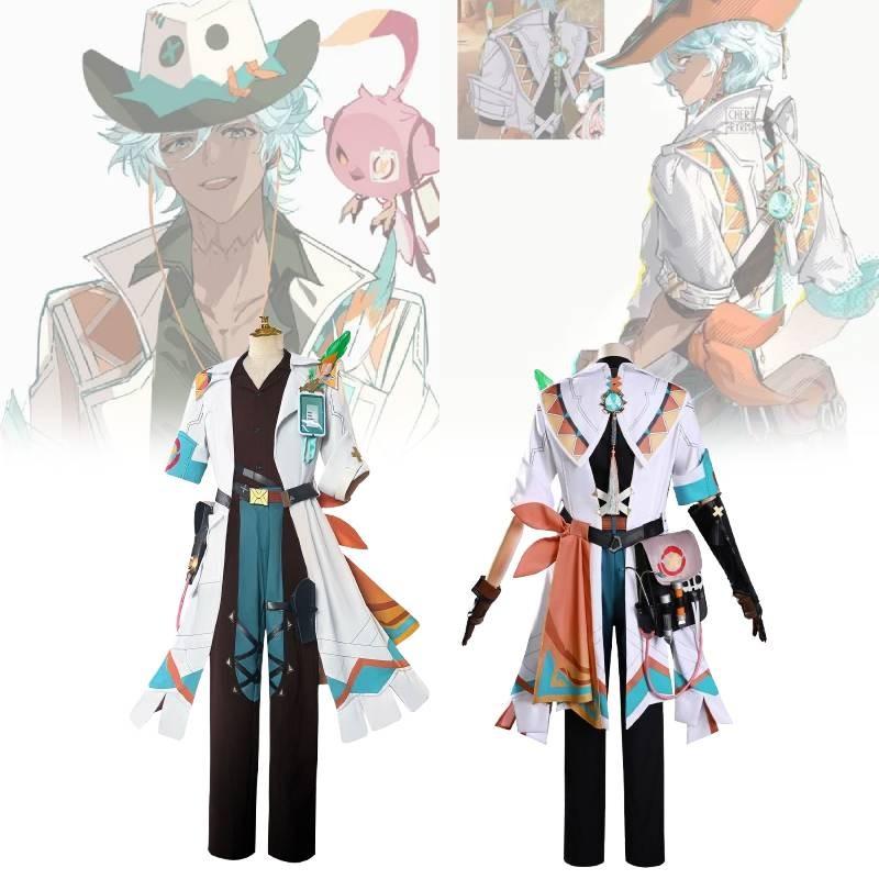 Genshin Impact Nanami Cosplay Outfit With Polyester Material For Game Fans
