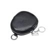 Keychain Wallet For Women Men PU Leather Coin Purse Small Zipper Pouch Key Holder RFID Blocking Portable Storage Bag