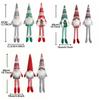 Exquisite gesichtslose Weihnachtspuppe Handgefertigte Weihnachtsgnome Elfenpuppen Valentinstagsdeko