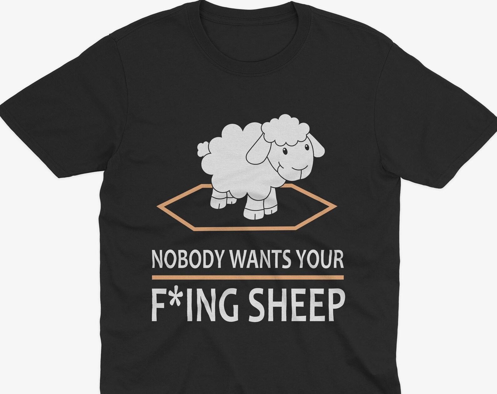 Nobody Wants Your Sheep Catan T-Shirt, Funny Catan T-Shirt, Catan T-Shirt, Board Games, Settlers of Catan, Board Games T-Shirt 4XL