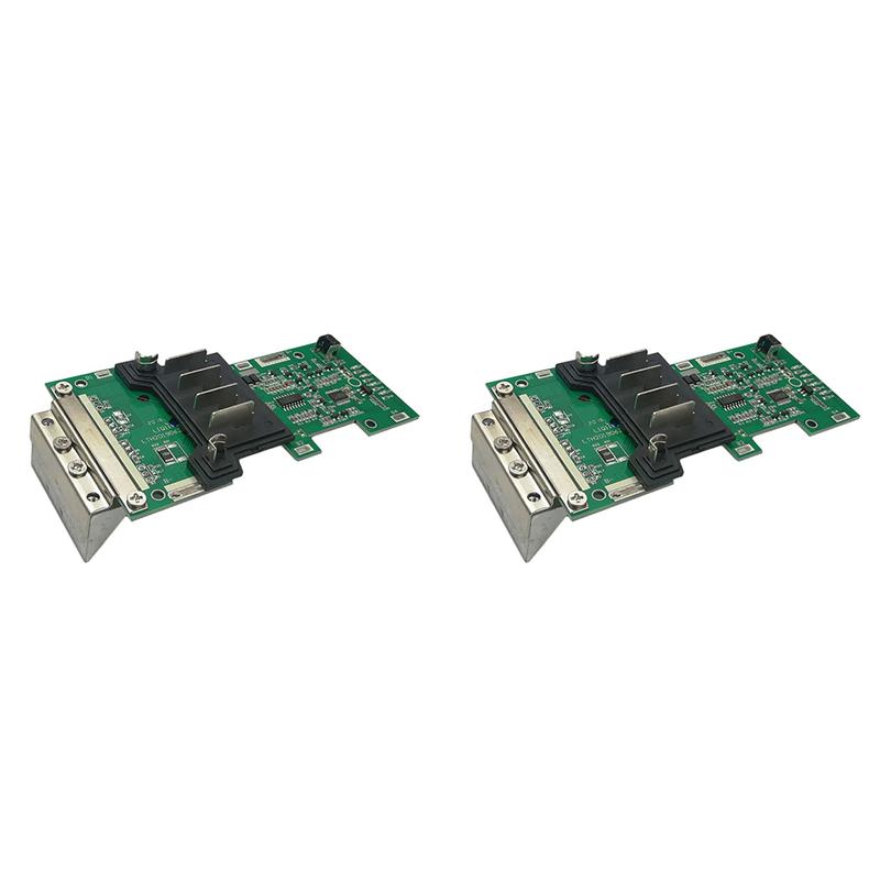 A96I-2X Li- Battery PCB Charging Protection Circuit Board For AEG RIDGID 18V 3.0Ah 9Ah LED Battery Indicator
