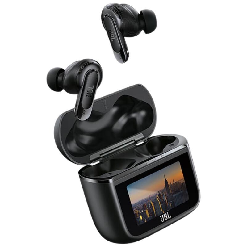 

JBL TOUR PRO 3 True Wireless Smart Touchscreen Earbuds with ANC
